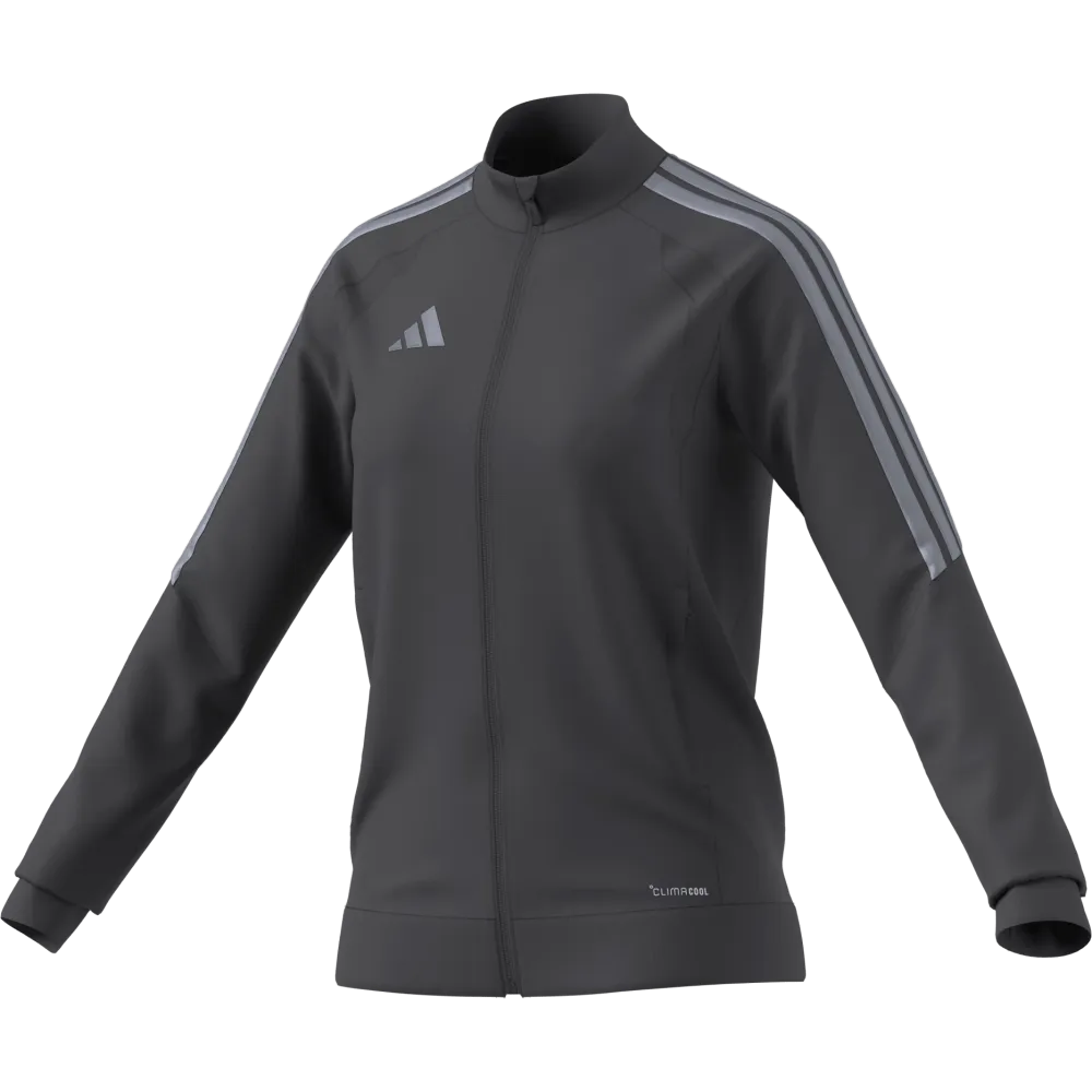 Adidas Women's Tiro 26 League Training Jacket Grey Color.