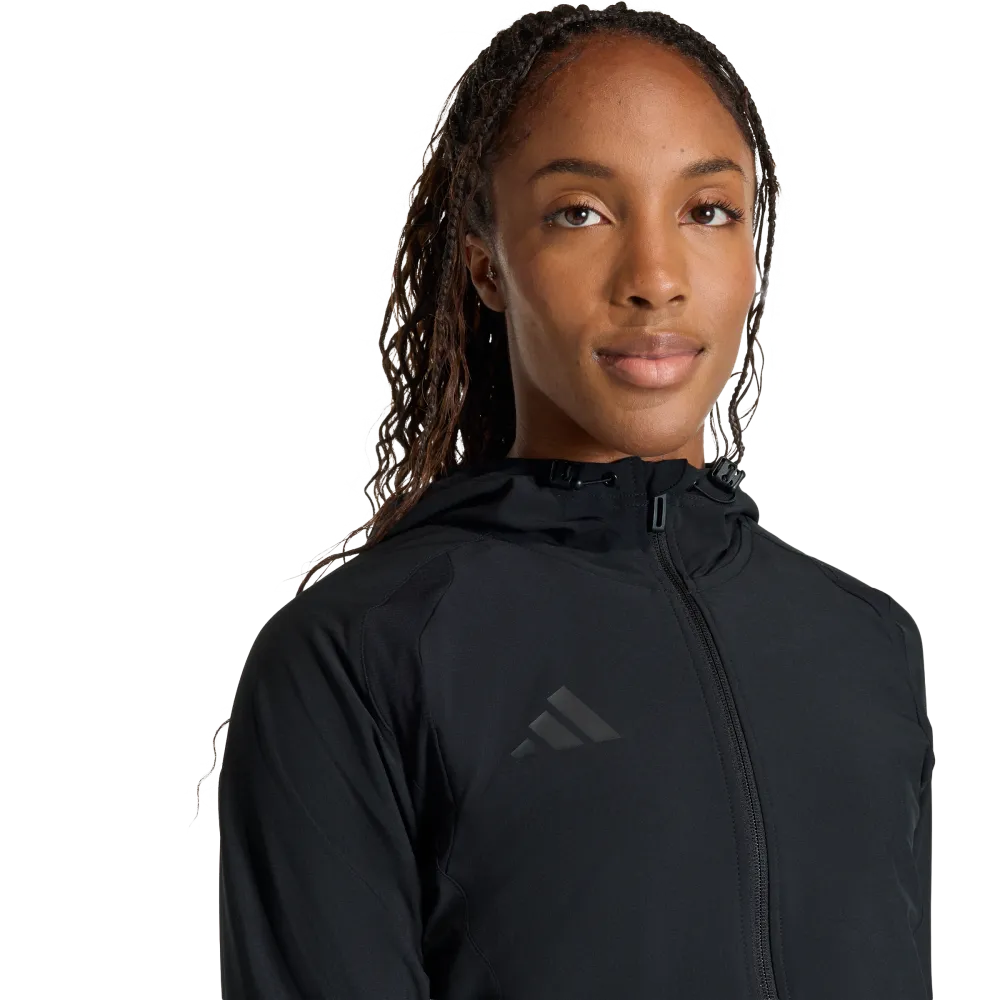 Adidas Women's Tiro Travel Windbreaker