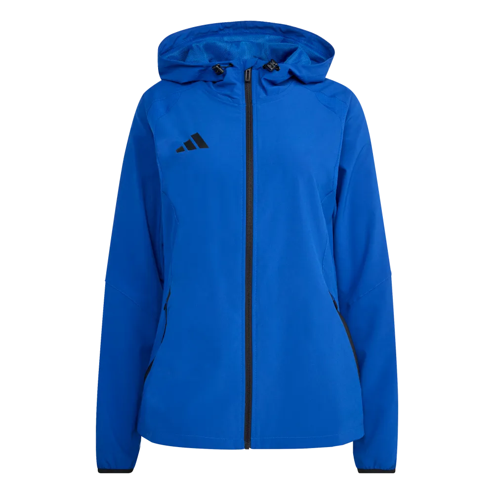 Adidas Women's Tiro Travel Windbreaker