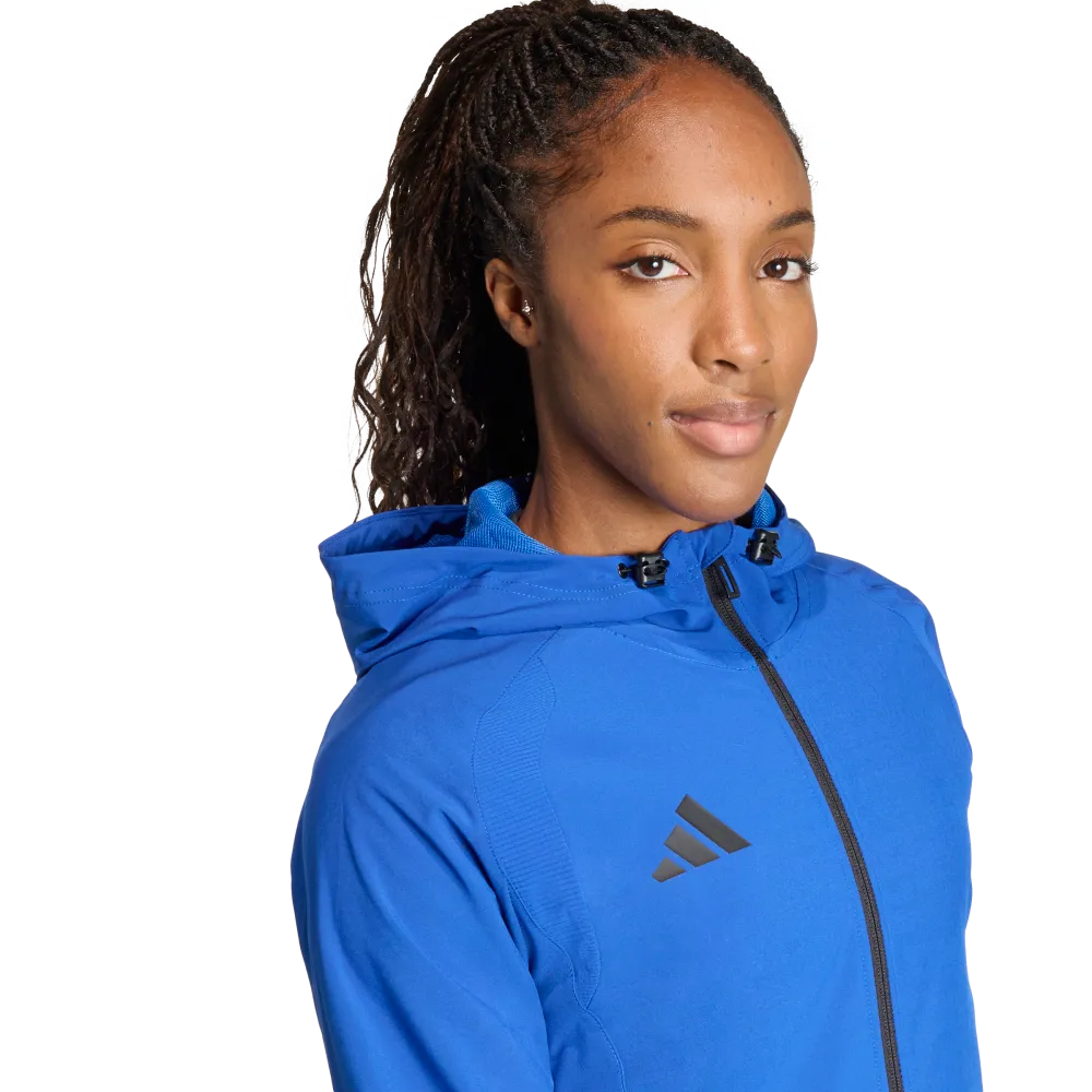 Adidas Women's Tiro Travel Windbreaker