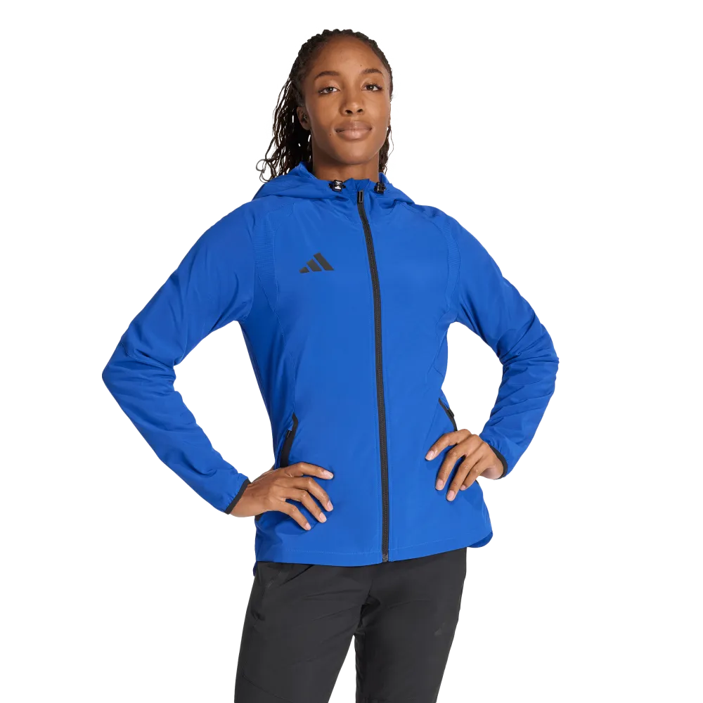 Adidas Women's Tiro Travel Windbreaker