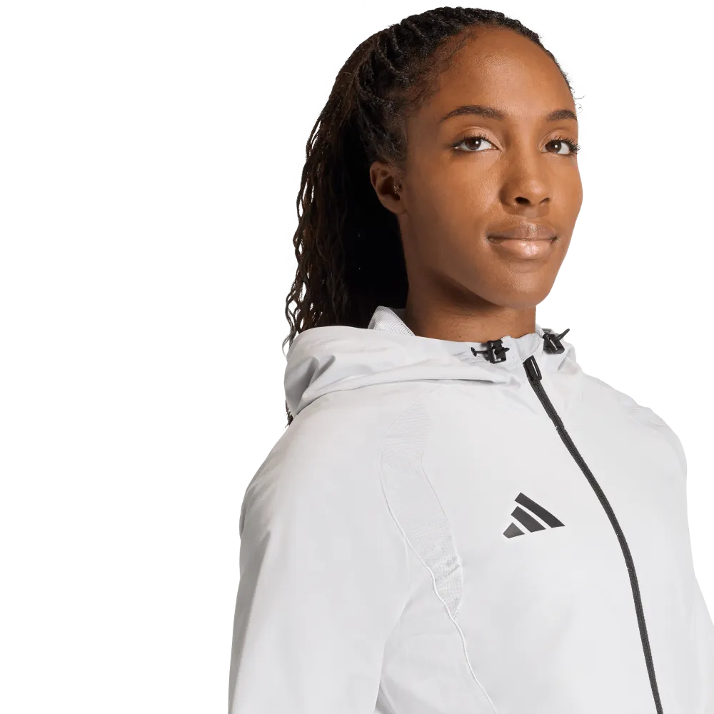 Adidas Women's Tiro Travel Windbreaker