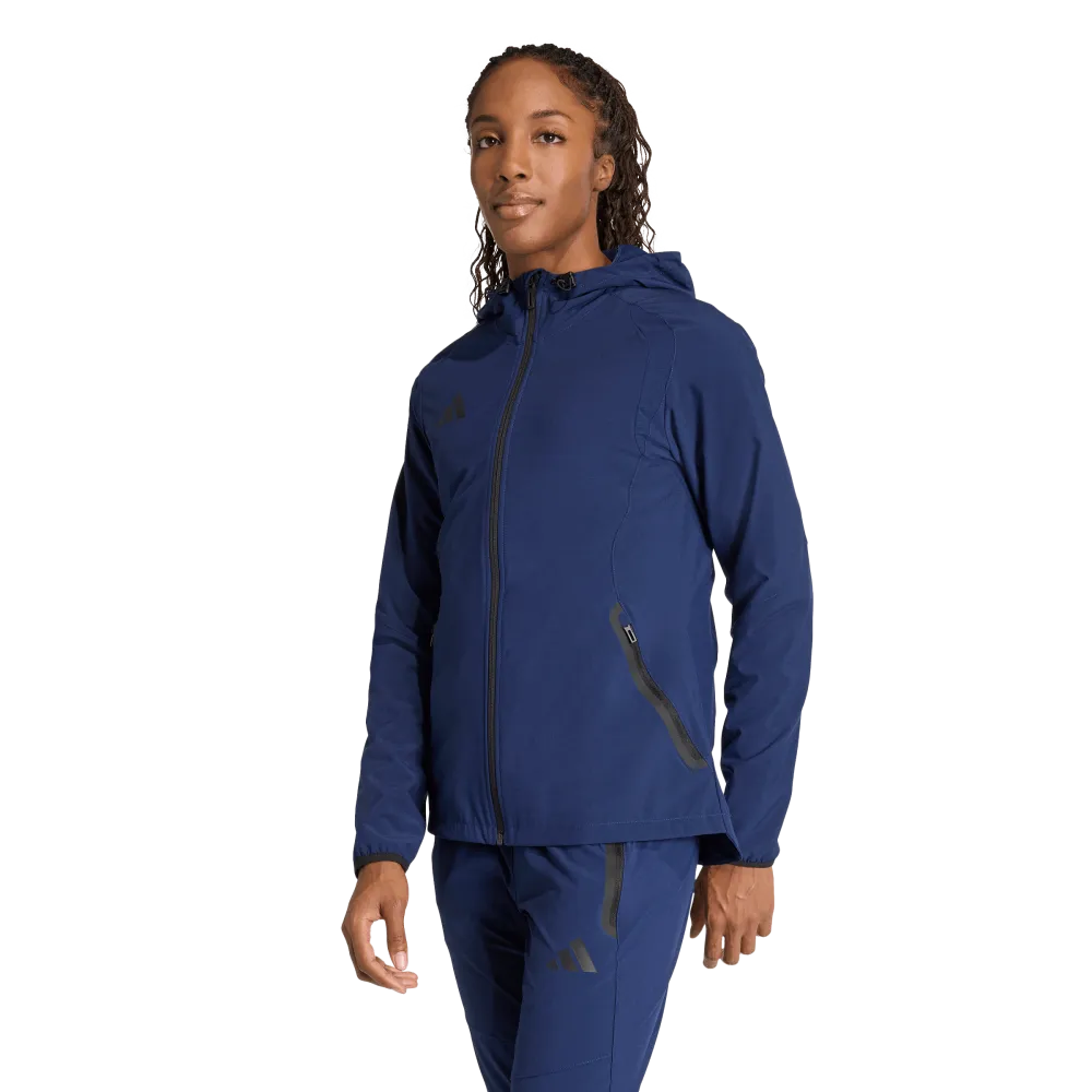 Adidas Women's Tiro Travel Windbreaker