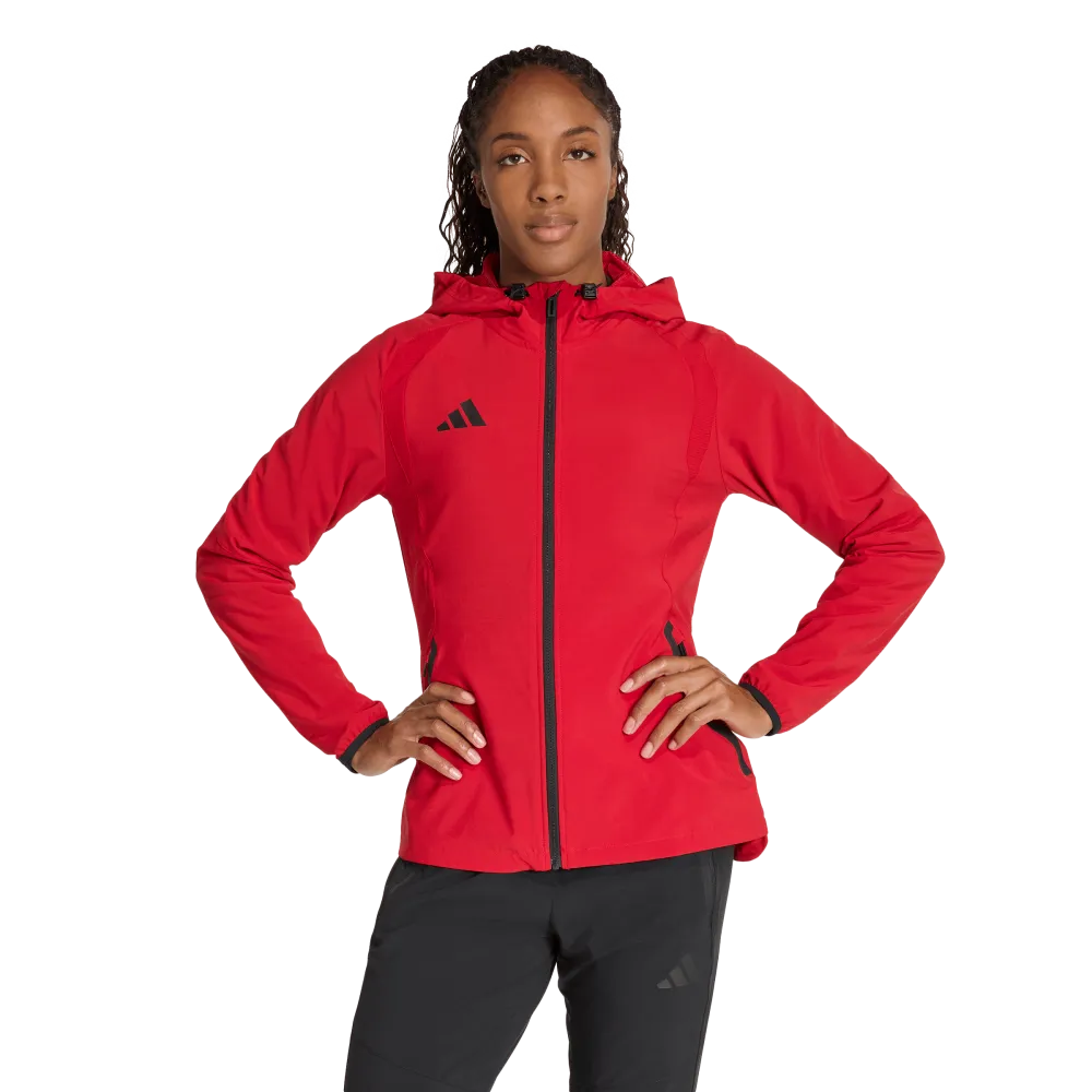Adidas Women's Tiro Travel Windbreaker
