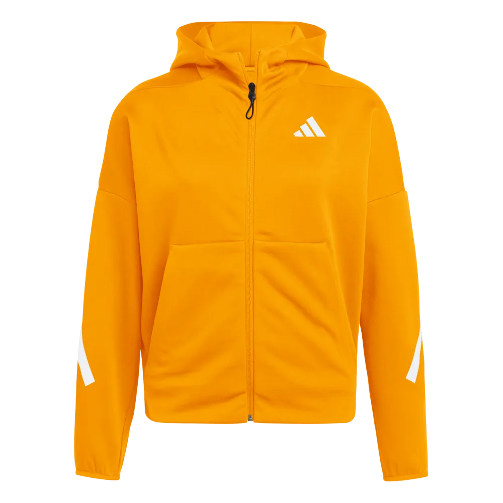 Adidas Women's Z.N.E. Full Zip color yellow