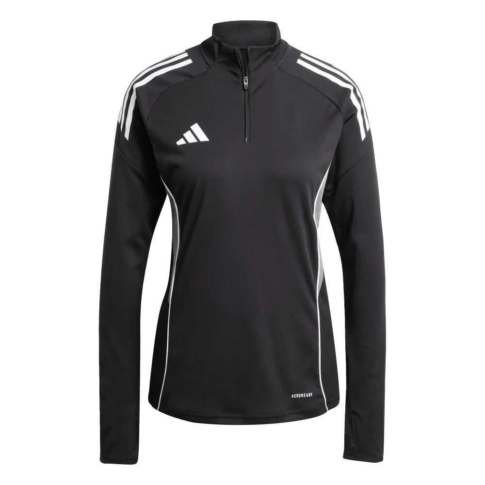 Adidas Womens Tiro25 Competition Training Top Black color