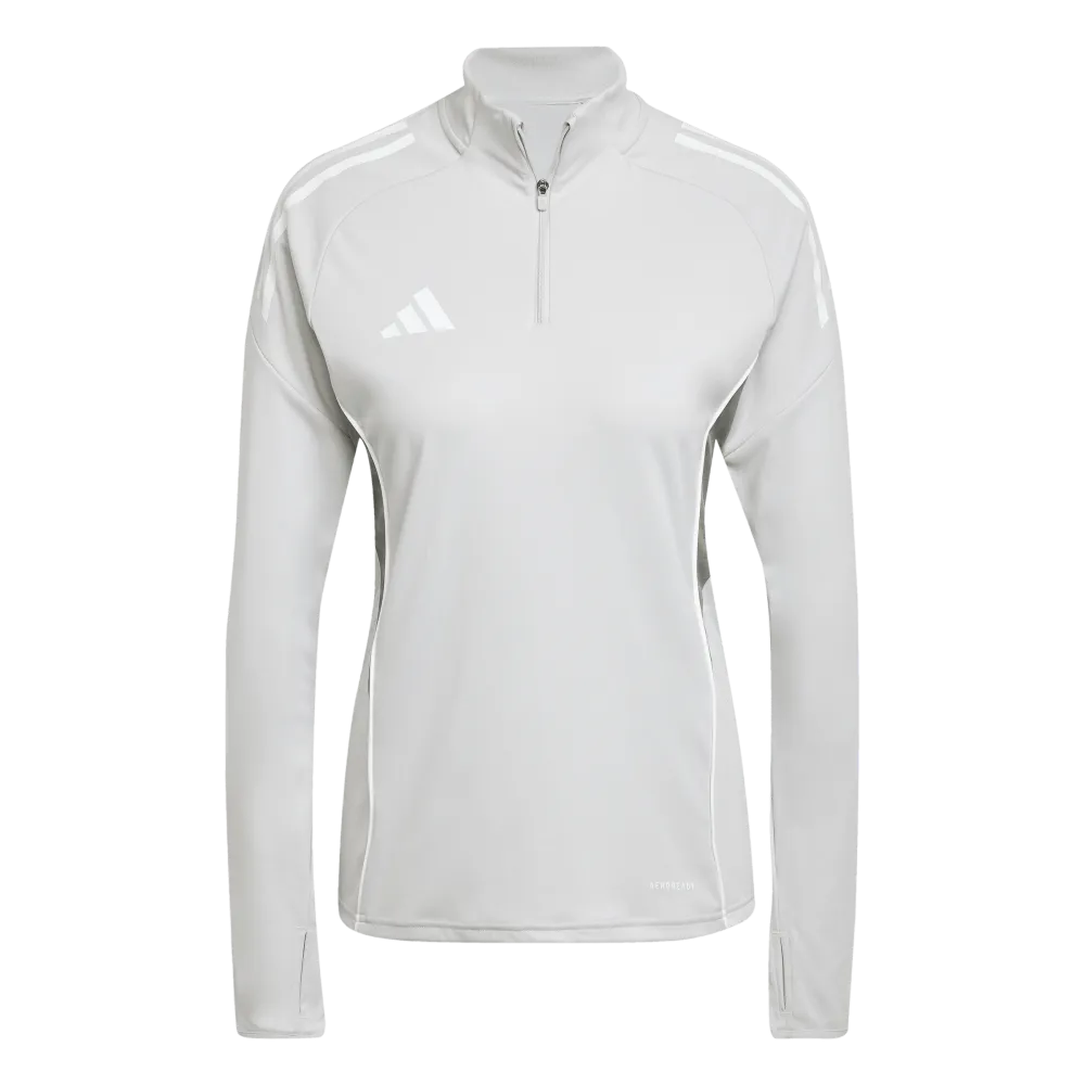 Adidas Womens Tiro25 Competition Training Top Grey color