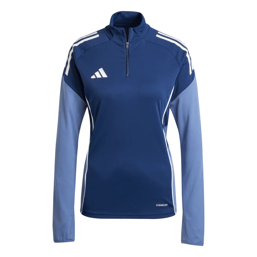 Adidas Womens Tiro25 Competition Training Top Navy color