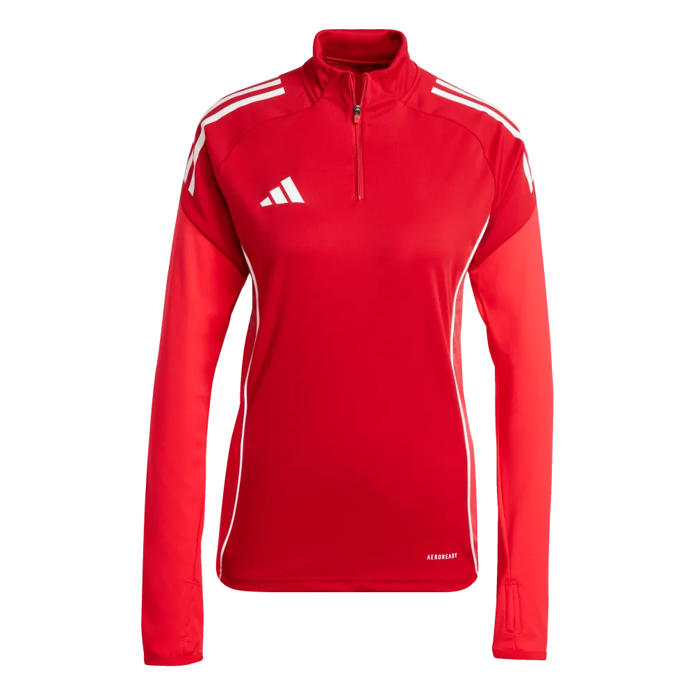 Adidas Womens Tiro25 Competition Training Top Red color