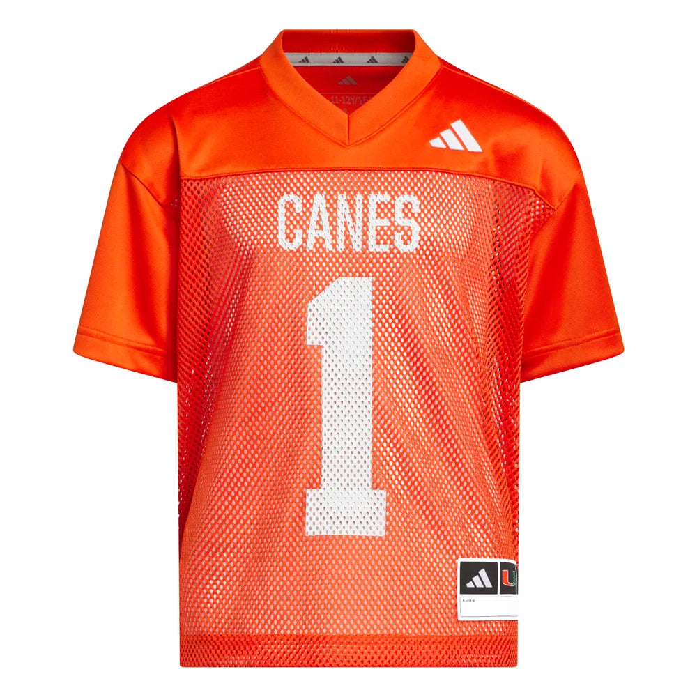 Adidas Youth Miami Tailgate Jersey