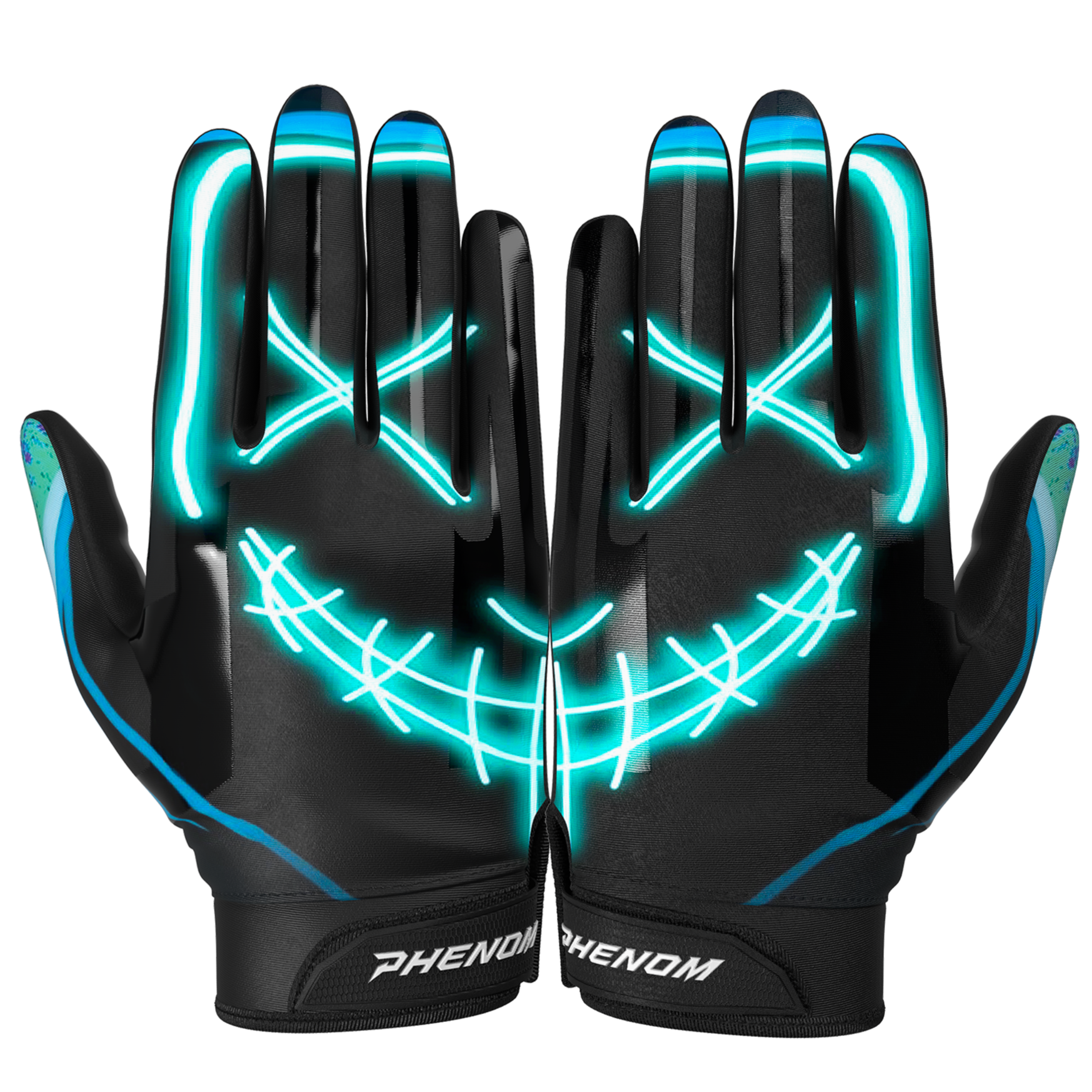 Phenom Elite Afterdark Football Gloves VPS1