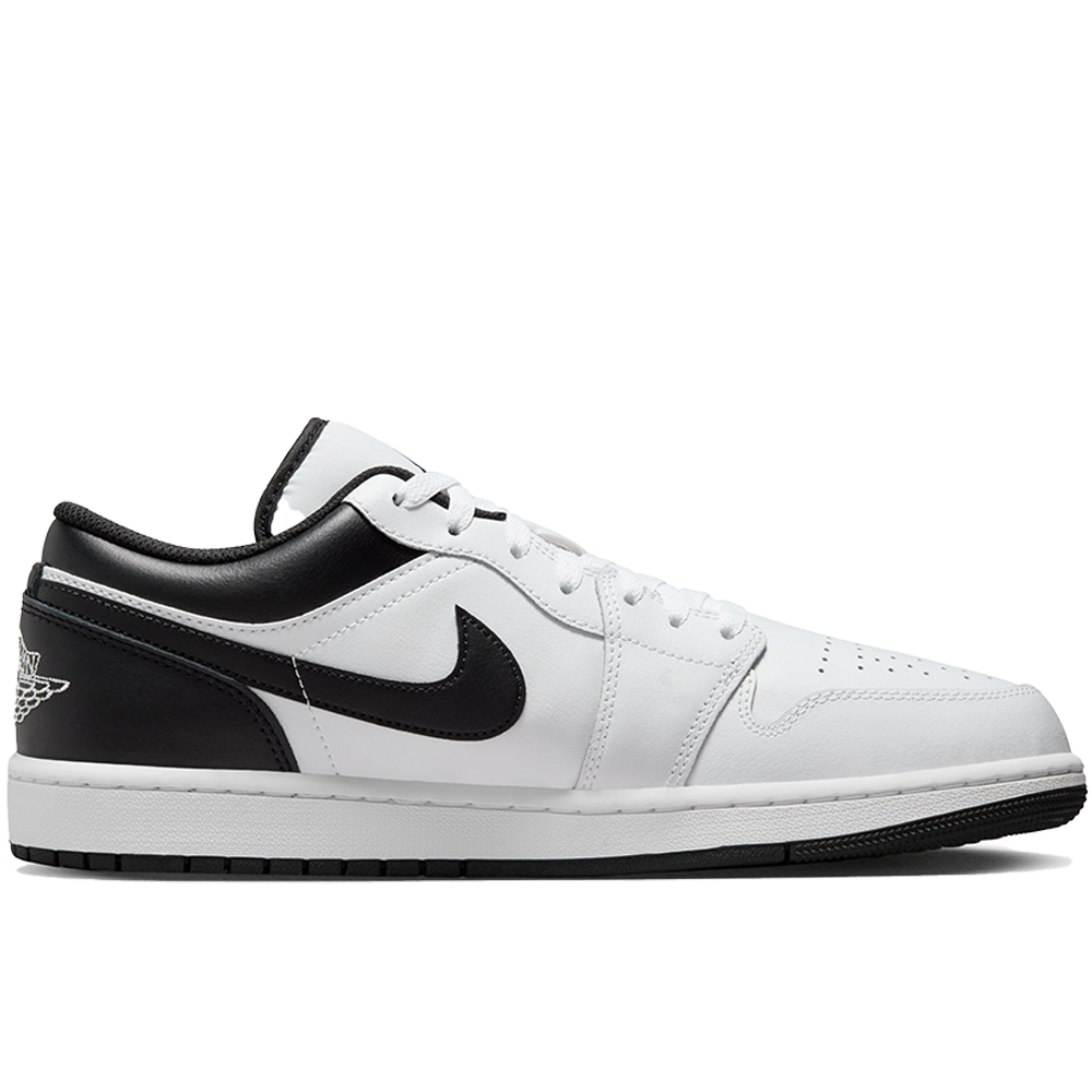 Air Jordan 1 Low White Black White White 9.5