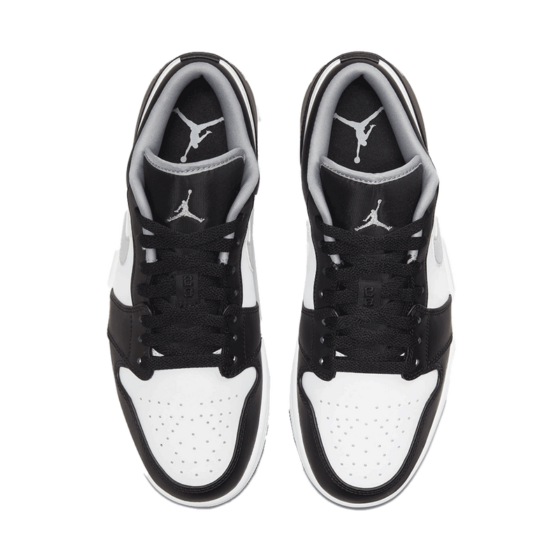 jordan 1 low men black and white