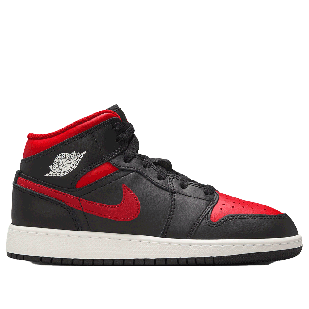 Air Jordan 1 Mid Big Kids' Shoes – Midway Sports Air Jordan 1 Mid Big Kids' Shoes – Midway Sports