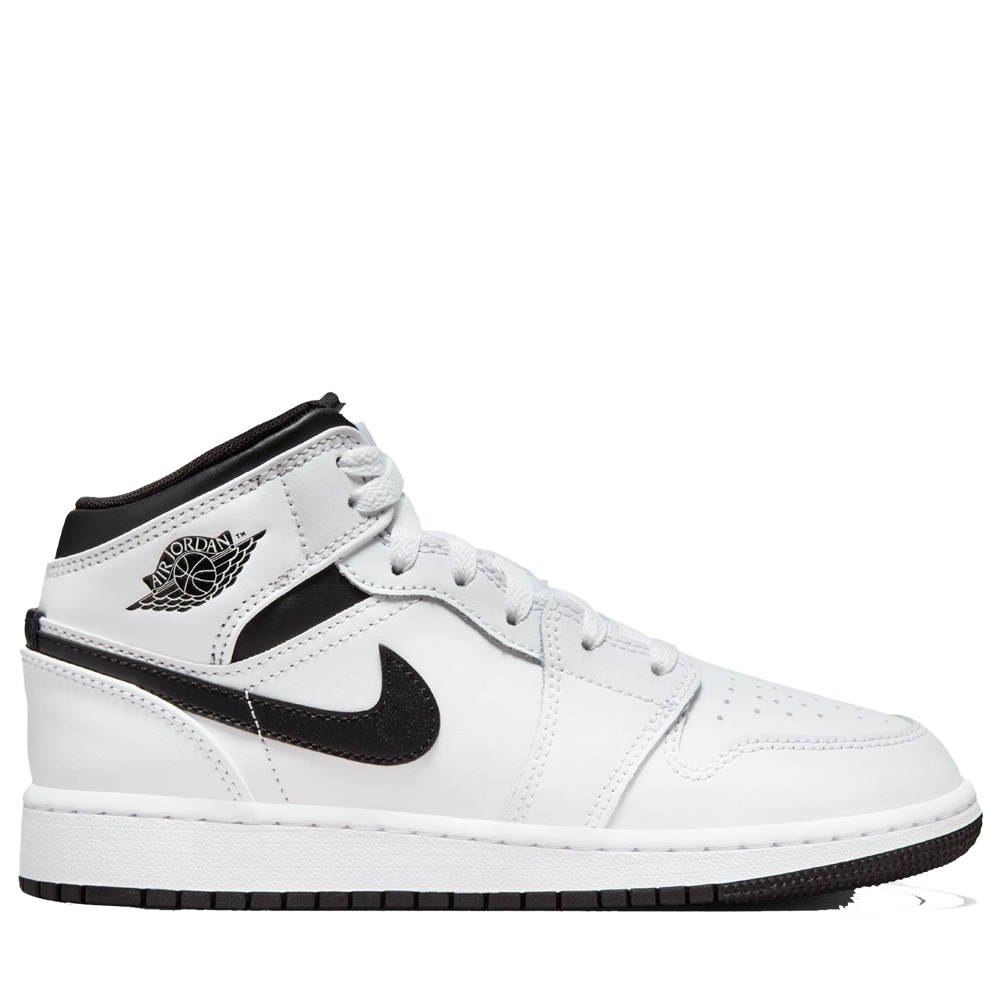 Air Jordan 1 Mid Big Kids' Shoes