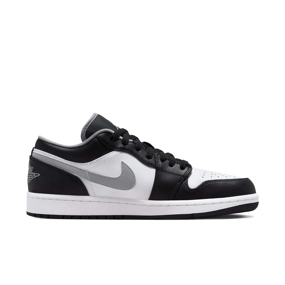 Air Jordan Men's 1 Low Shoes Grey color