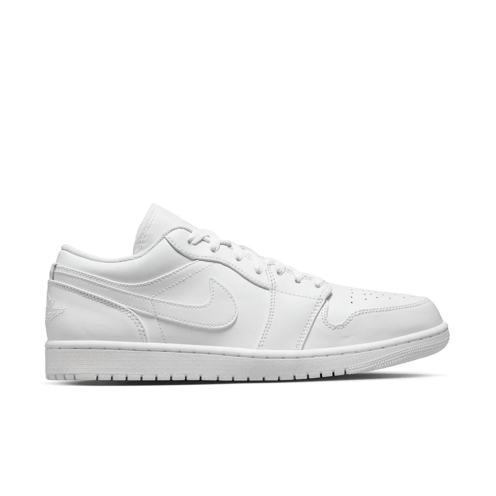 Air Jordan 1 Low Men's Shoes White color