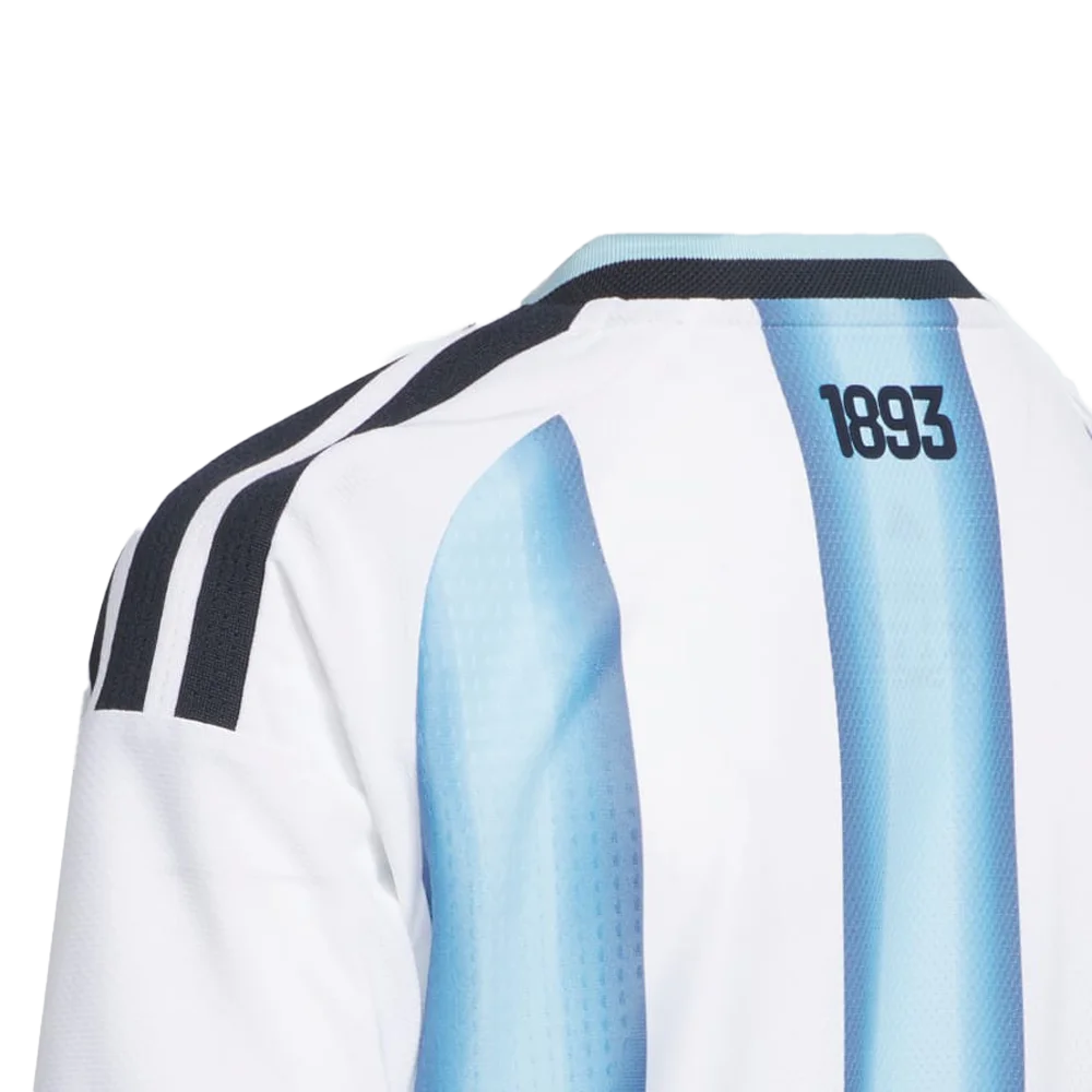 Adidas Kids Argentina 26 Home Authentic Jersey