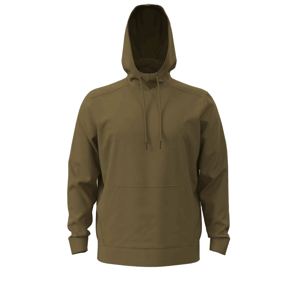 Sudadera con capucha y logotipo grande Armour Fleece® para hombre 