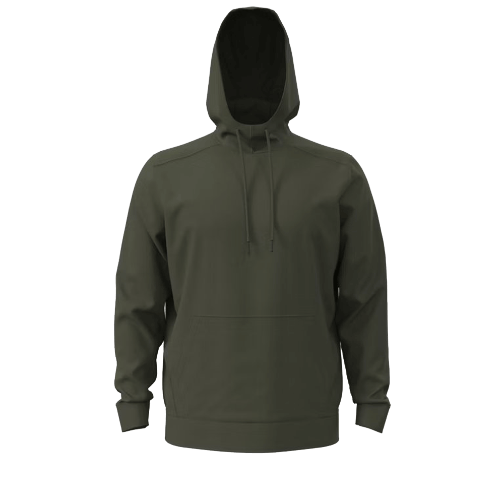 Sudadera con capucha y logotipo grande Armour Fleece® para hombre 
