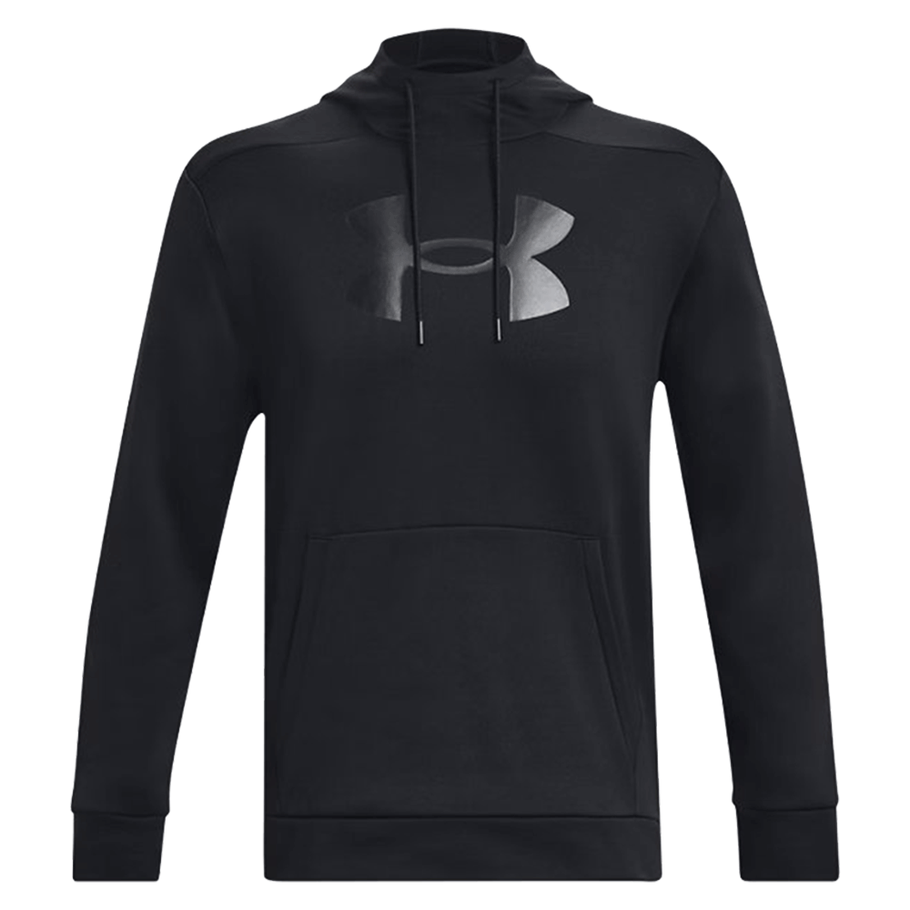 Sudadera con capucha y logotipo grande Armour Fleece® para hombre 