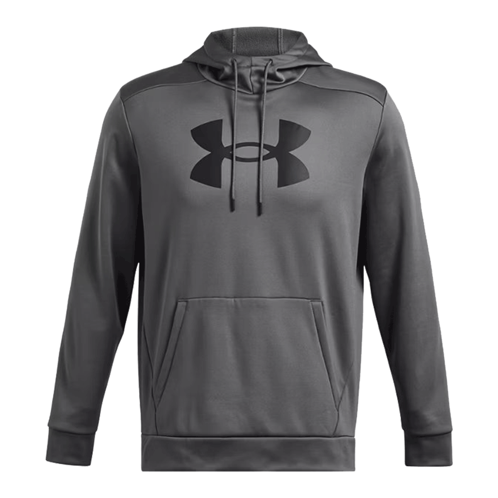 Sudadera con capucha y logotipo grande Armour Fleece® para hombre 