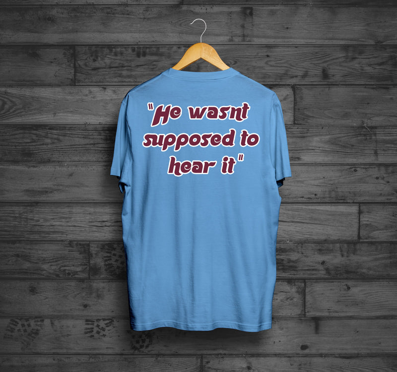 Camiseta de playoffs de los Phillies de Bryce Harper con el lema 