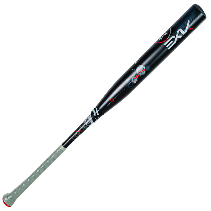 Axe Fury Bravo USSSA Slowpitch Bat  Endloaded  Flared Handle Black color 