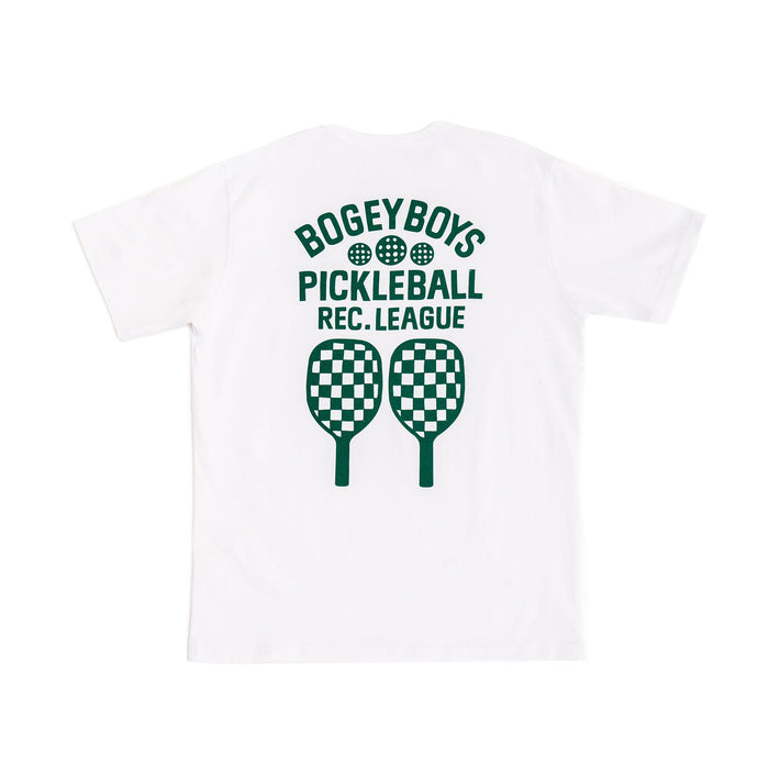 Bogey Boys Pickleball Tee - White