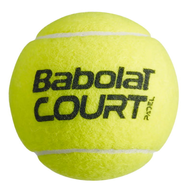 Babolat COURT X3 Padel Balls MAIN