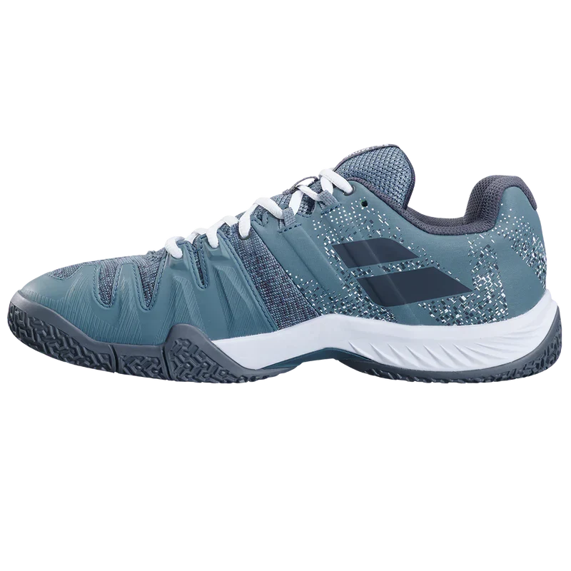 Zapatillas de pádel Babolat Jet Movea 2 North Atlantic/Blancas para hombre