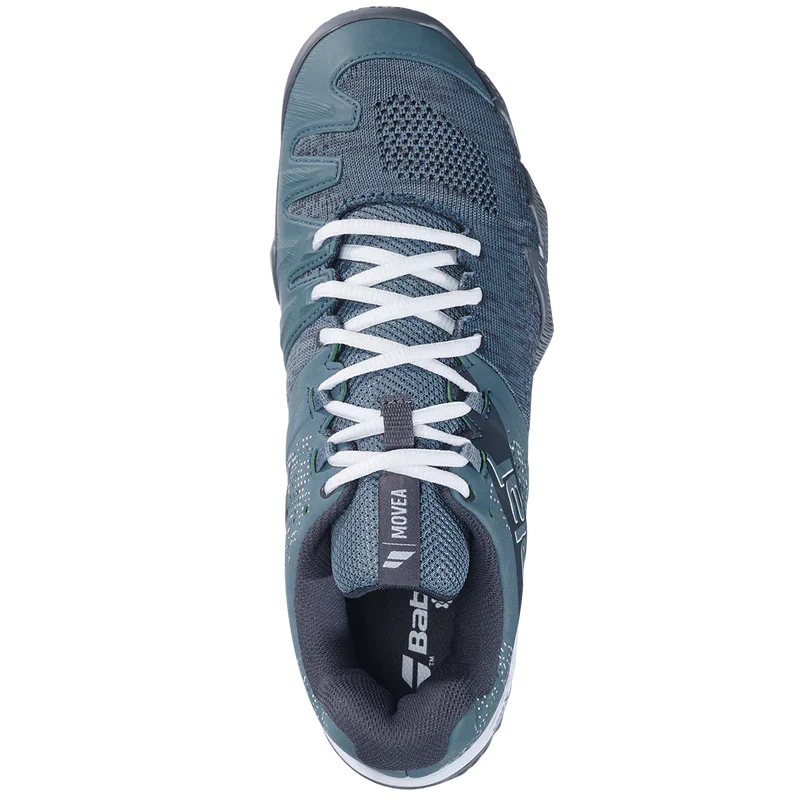 Zapatillas de pádel Babolat Jet Movea 2 North Atlantic/Blancas para hombre