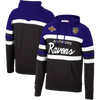 Sudadera con capucha de entrenador en jefe de los Baltimore Ravens de Mitchell & Ness 