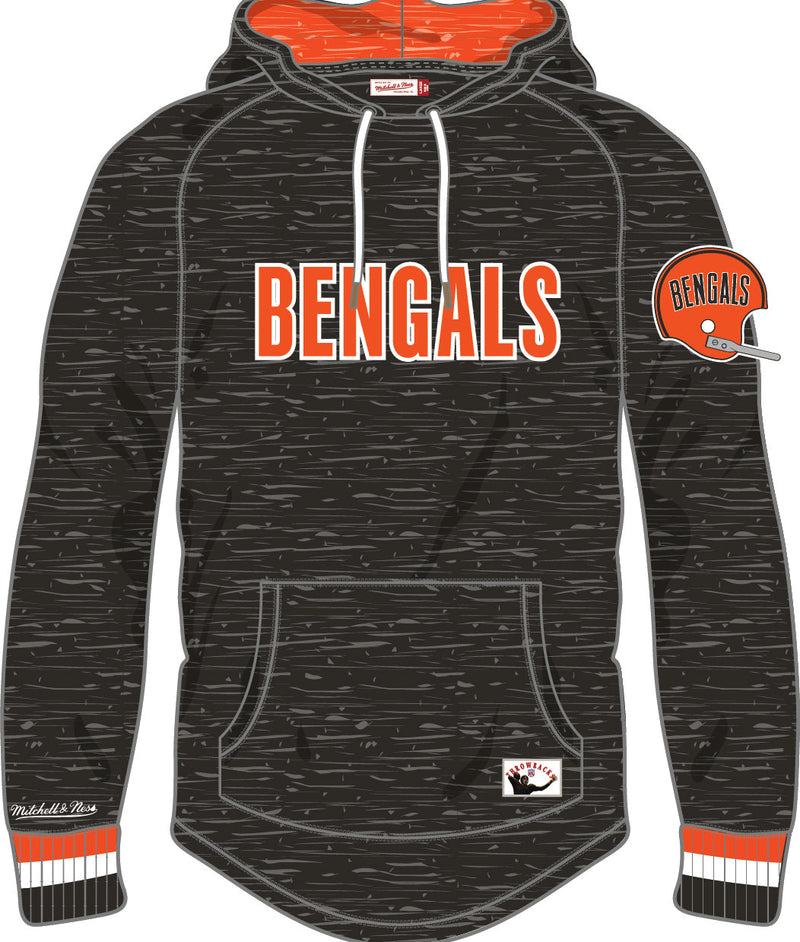 Sudadera de manga larga Cincinnati Bengals Mitchell & Ness Legendary Slub 