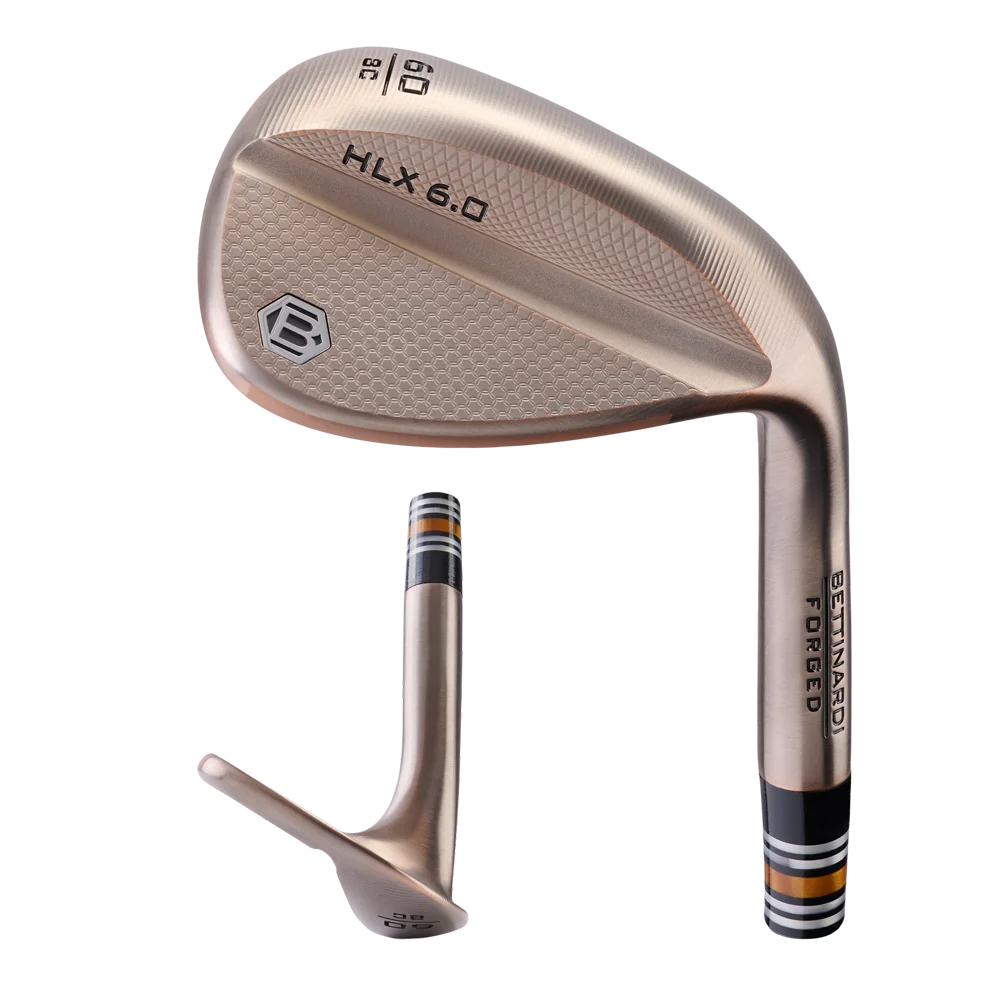 Bettinardi HLX 6.0 Molten Copper PVD Wedges