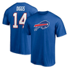 Stefon Diggs Buffalo Bills Player Icon Royal Blue T-Shirt
