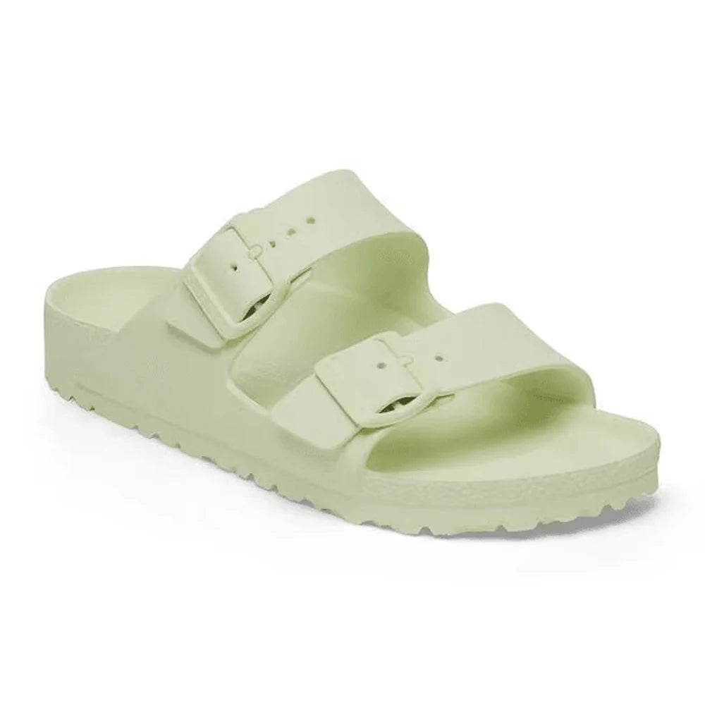 Birkenstock Unisex Arizona Essentials EVA Green color