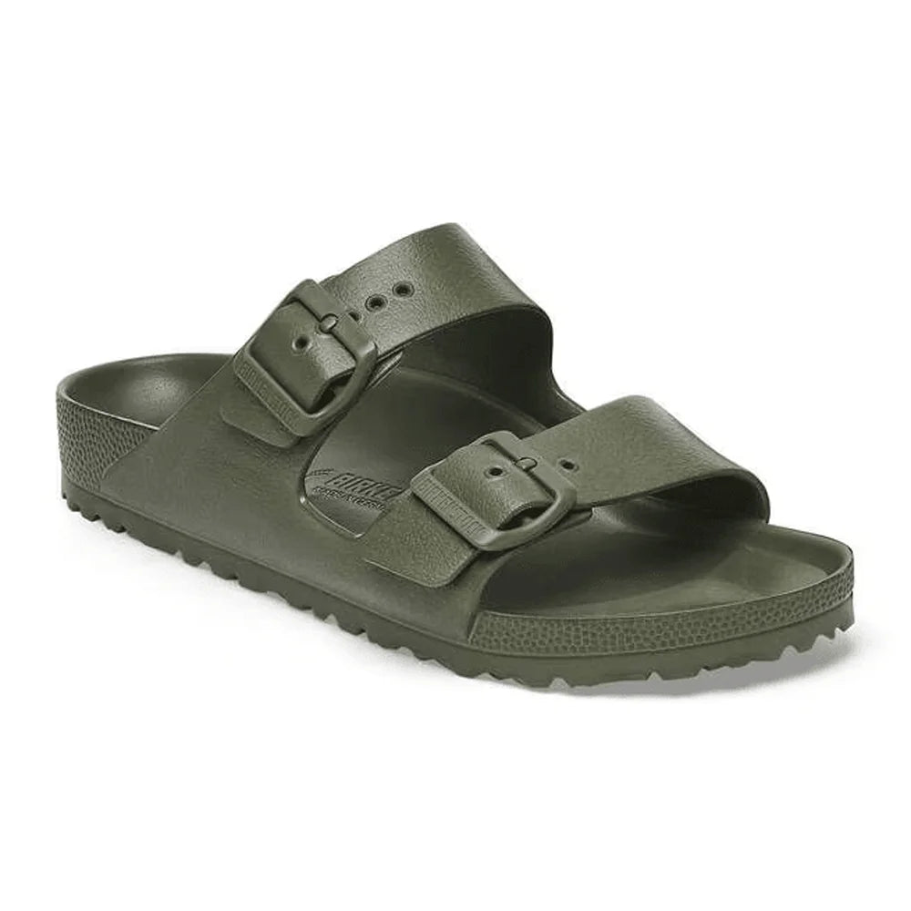 Birkenstock Unisex Arizona Essentials EVA Khaki color
