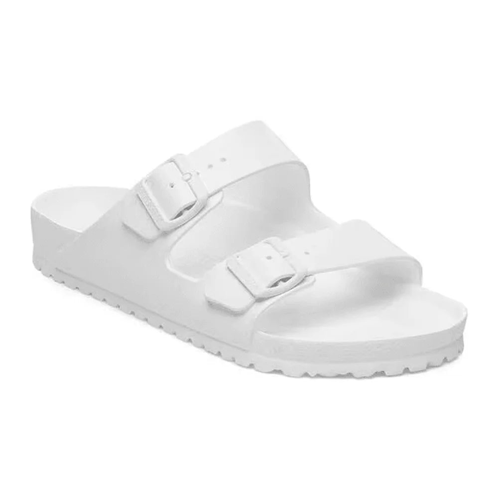 Birkenstock Unisex Arizona Essentials EVA White color
