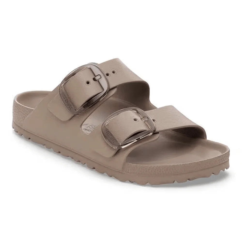 Birkenstock Women Arizona Big Buckle EVA Brown color