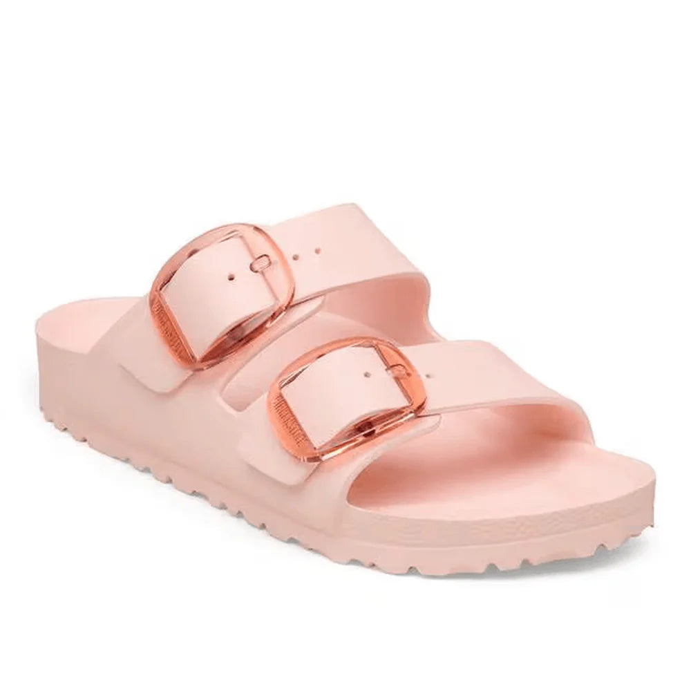 Birkenstock Women Arizona Big Buckle EVA Pink color