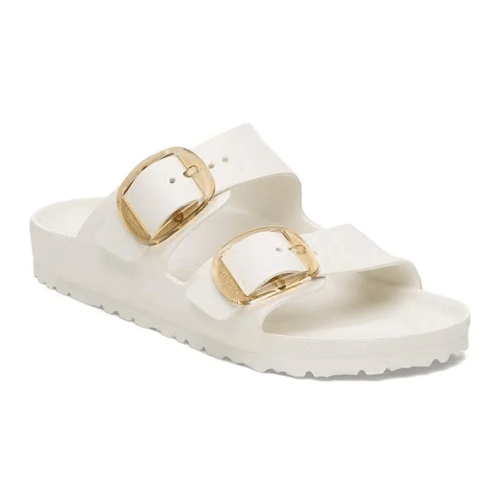Birkenstock Women Arizona Big Buckle EVA White color