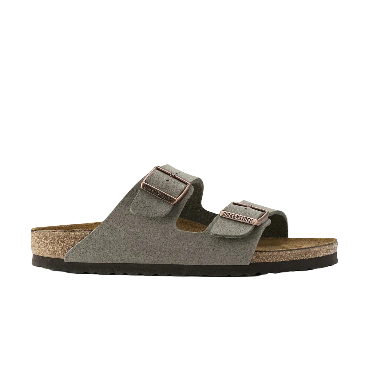 Birkenstock Arizona BirkiBuc Gray Color