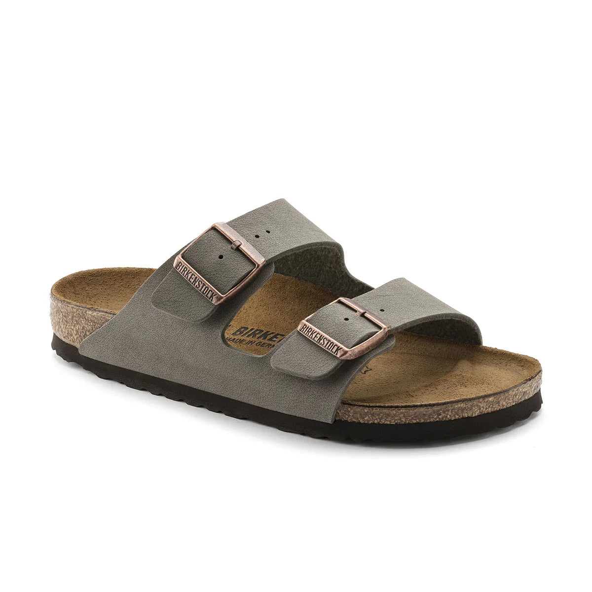 Birkenstock Arizona BirkiBuc Gray Color