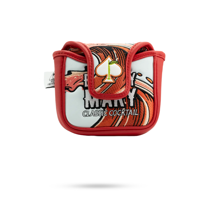 Bloody Mary - Mallet Putter Cover front view