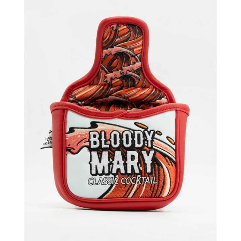 Bloody Mary - Funda para putter de mazo