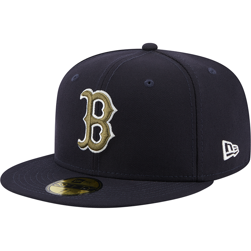 Blue boston hat on sale