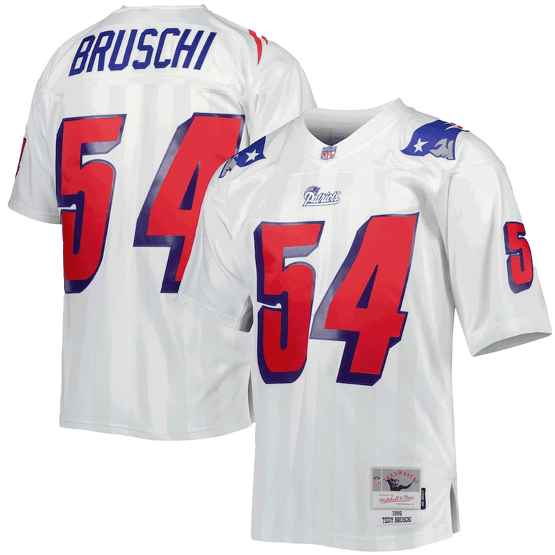 Tedy Bruschi New England Patriots Mitchell & Ness 1996 Legacy