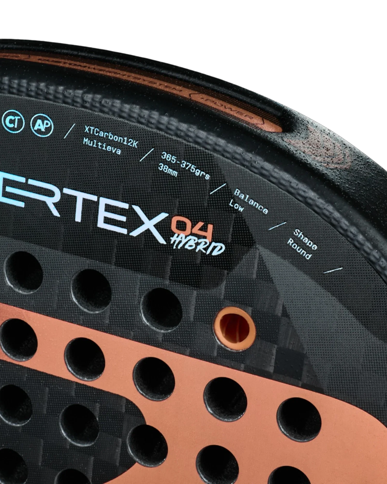 Bullpadel Vertex 04 Hybrid 2025