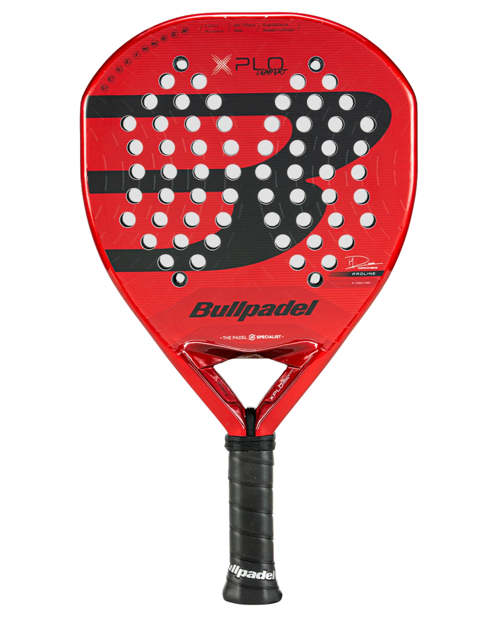 Bullpadel BPM 18002 Connect Padeltas - Comfortabele Rugzak Voor Padelrackets En Accessoires